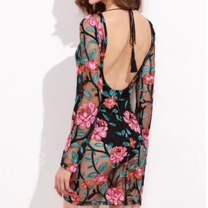 Floral Dress